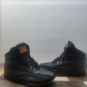 Men's 11 Black Ryder D Mak Originals Weightlifting Shoes